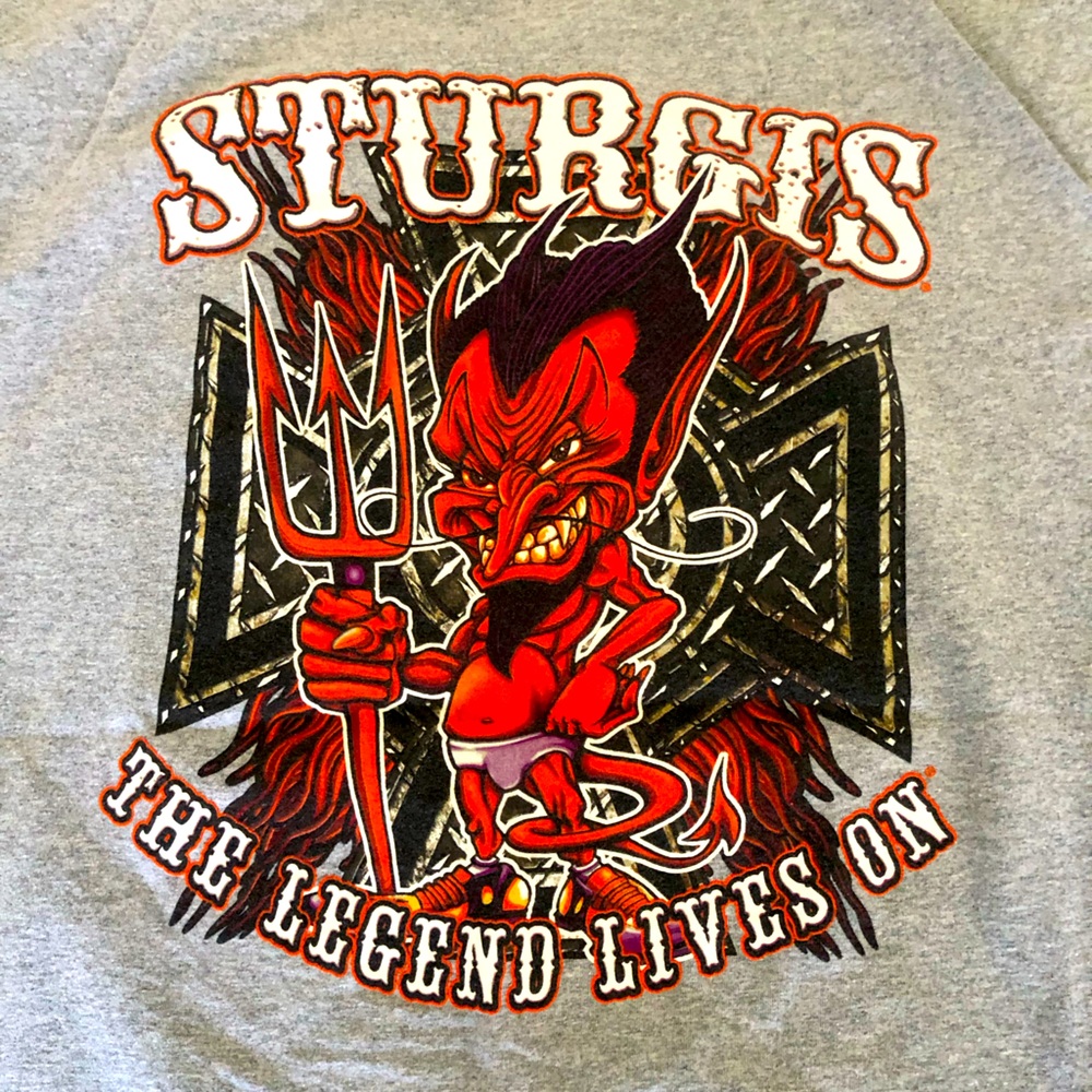 Sturgis Motorcycle Rally T Shirt